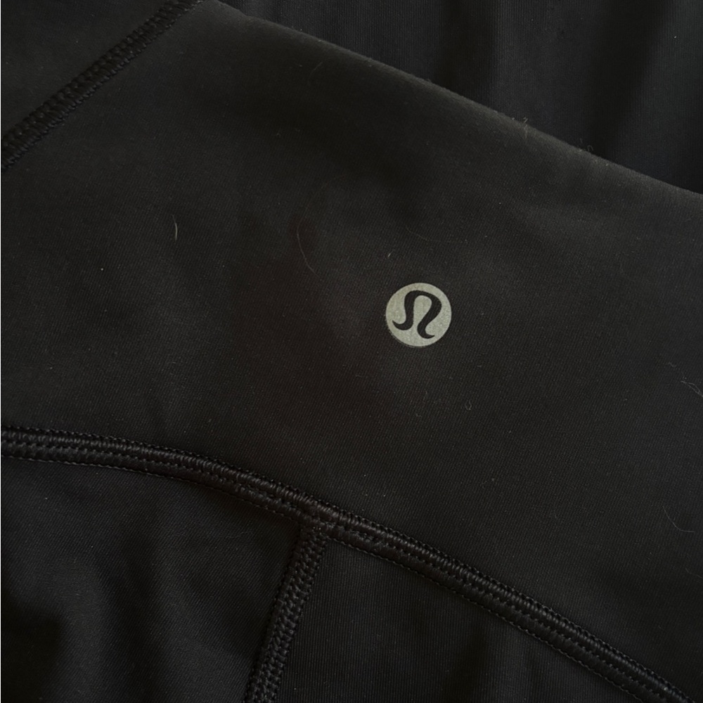 LULULEMON Mesh Panel Tights - Picture 2 of 5